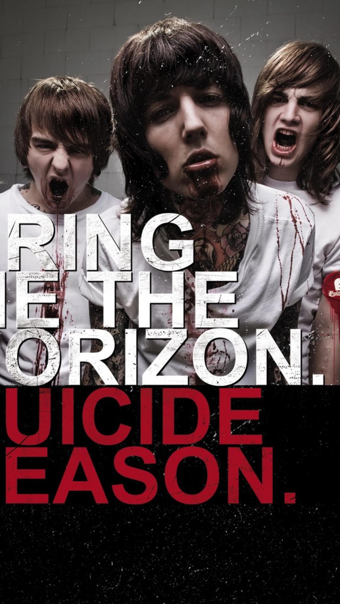 ScreenHeaven: Bring Me The Horizon Suicide Season albums desktop