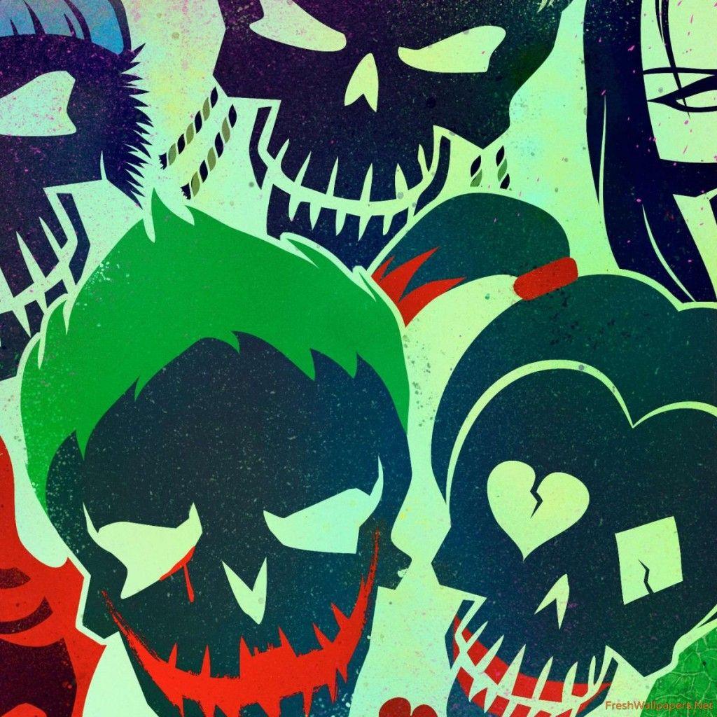 Suicide Squad Art wallpaper