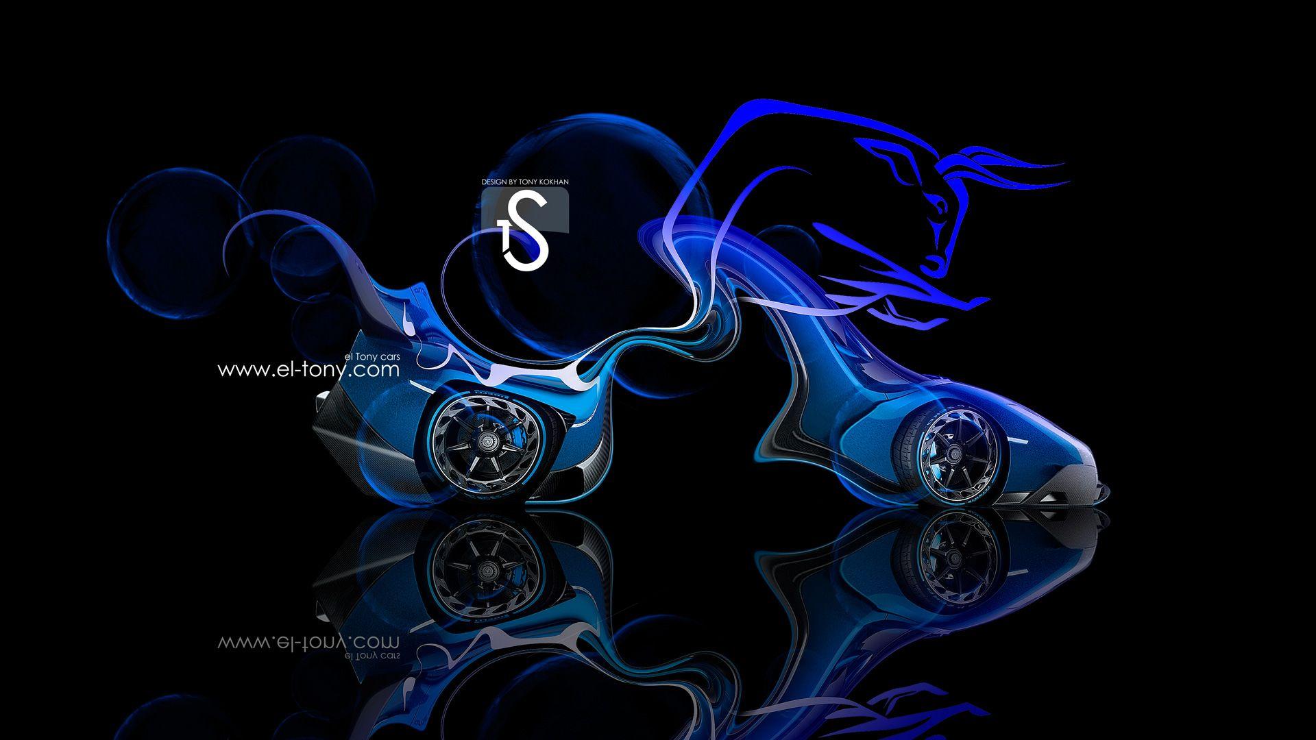 Blue Bull Wallpaper Images For Kids Wallpaper Cave