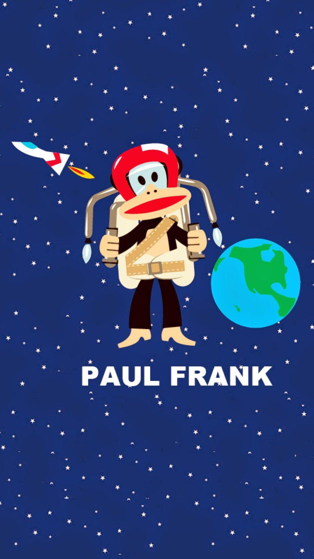 ポール・フランクiPhone壁紙 Paul Frank Wallpaper. Paul frank