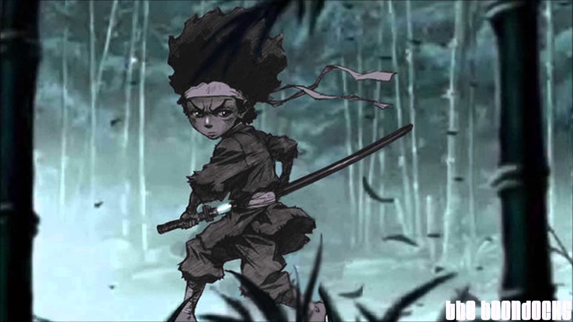 The Boondocks Potential Soundtrack Return of Samurai Huey