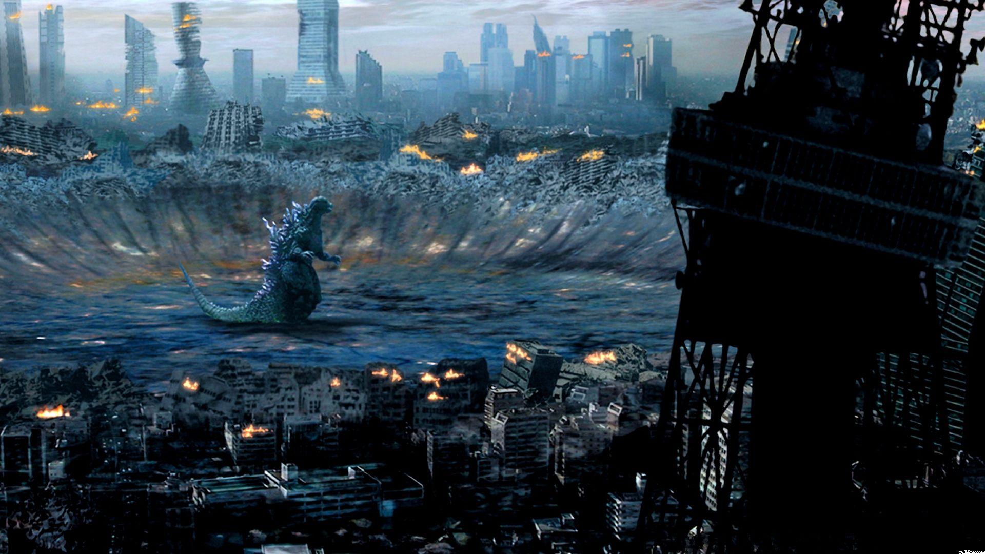 Godzilla Full HD Wallpapers and Backgrounds Image