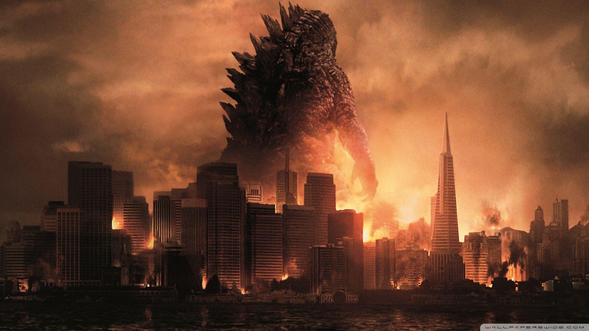 Godzilla Monsters ❤ 4K HD Desktop Wallpapers for 4K Ultra HD TV