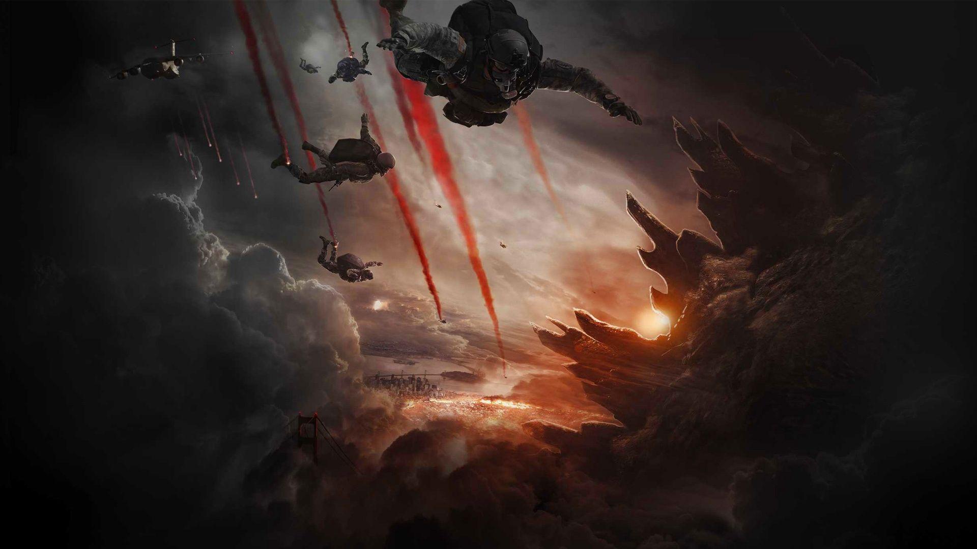Godzilla 2014 Wallpaper 1920x1080 HD Wallpaper, Background Image