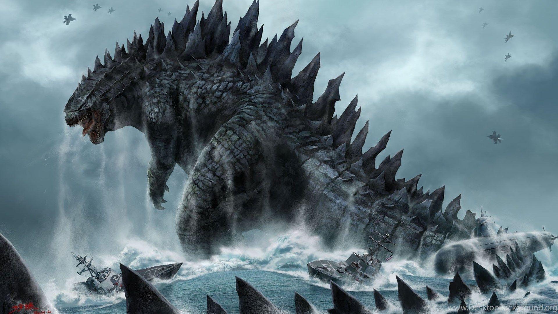 Godzilla Wallpapers HD Desktop Backgrounds