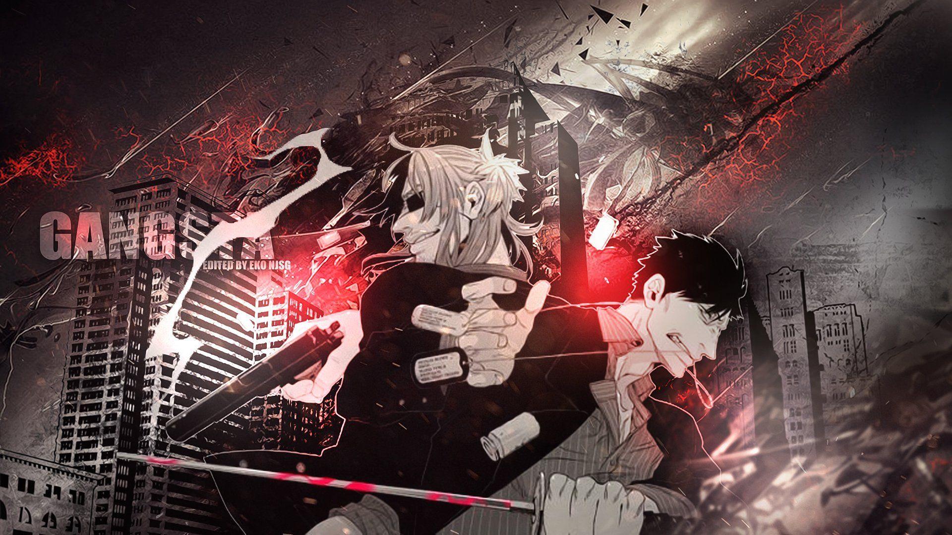 Gangsta Anime Wallpapers Wallpaper Cave Gangsta Anime Wallpapers Wallpaper Cave