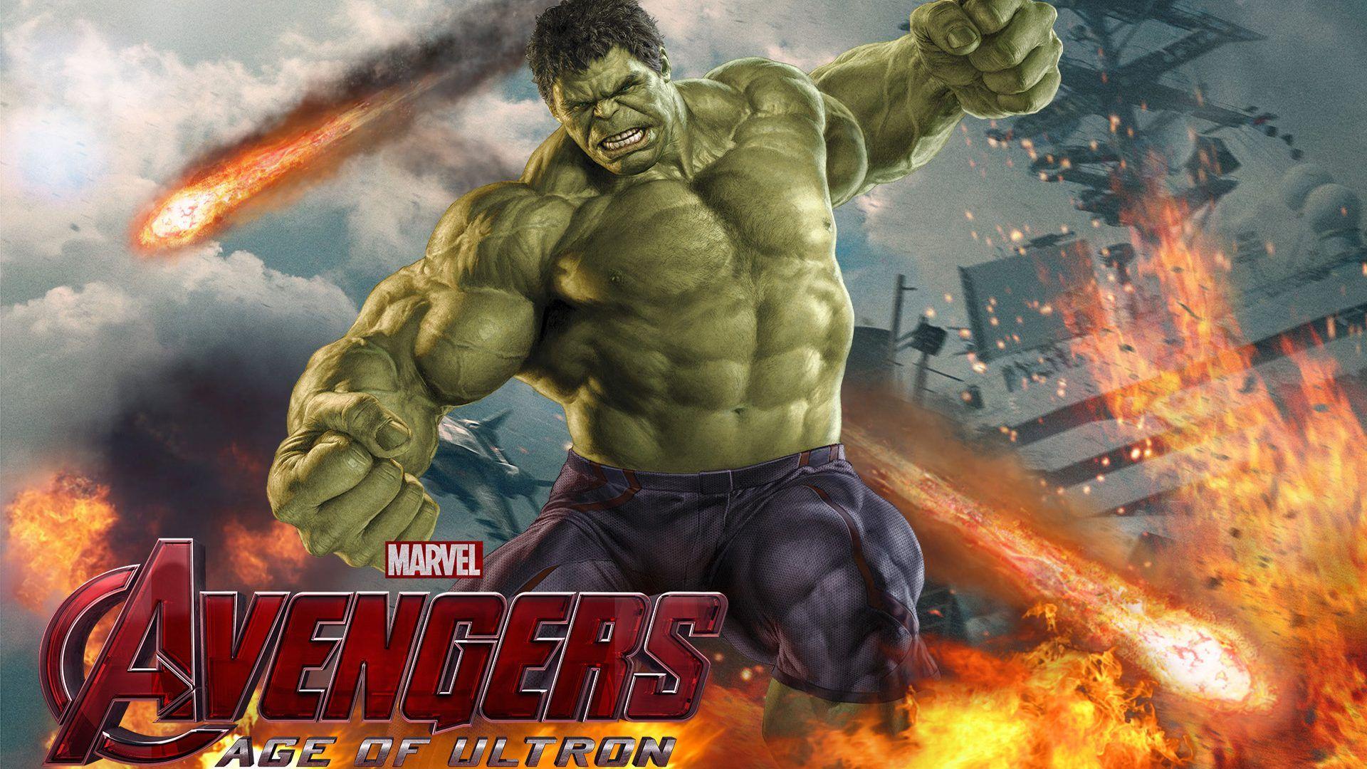 Marvel Movie Avengers Age Of Ultron Hulk Wallpaper HD For Mobile