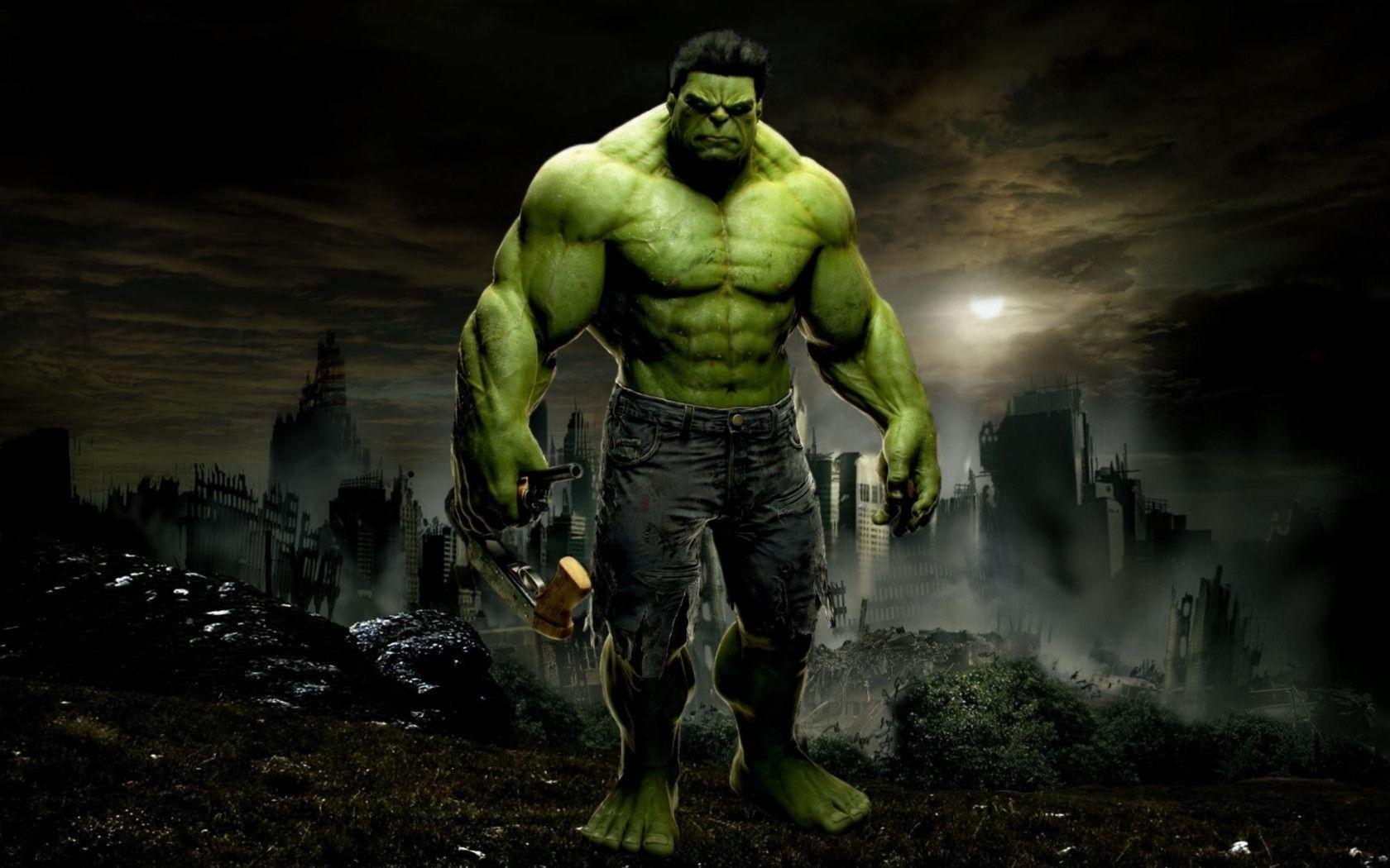 Hulk Marvel Avenger Superhero Desktop Background HD Wallpaper