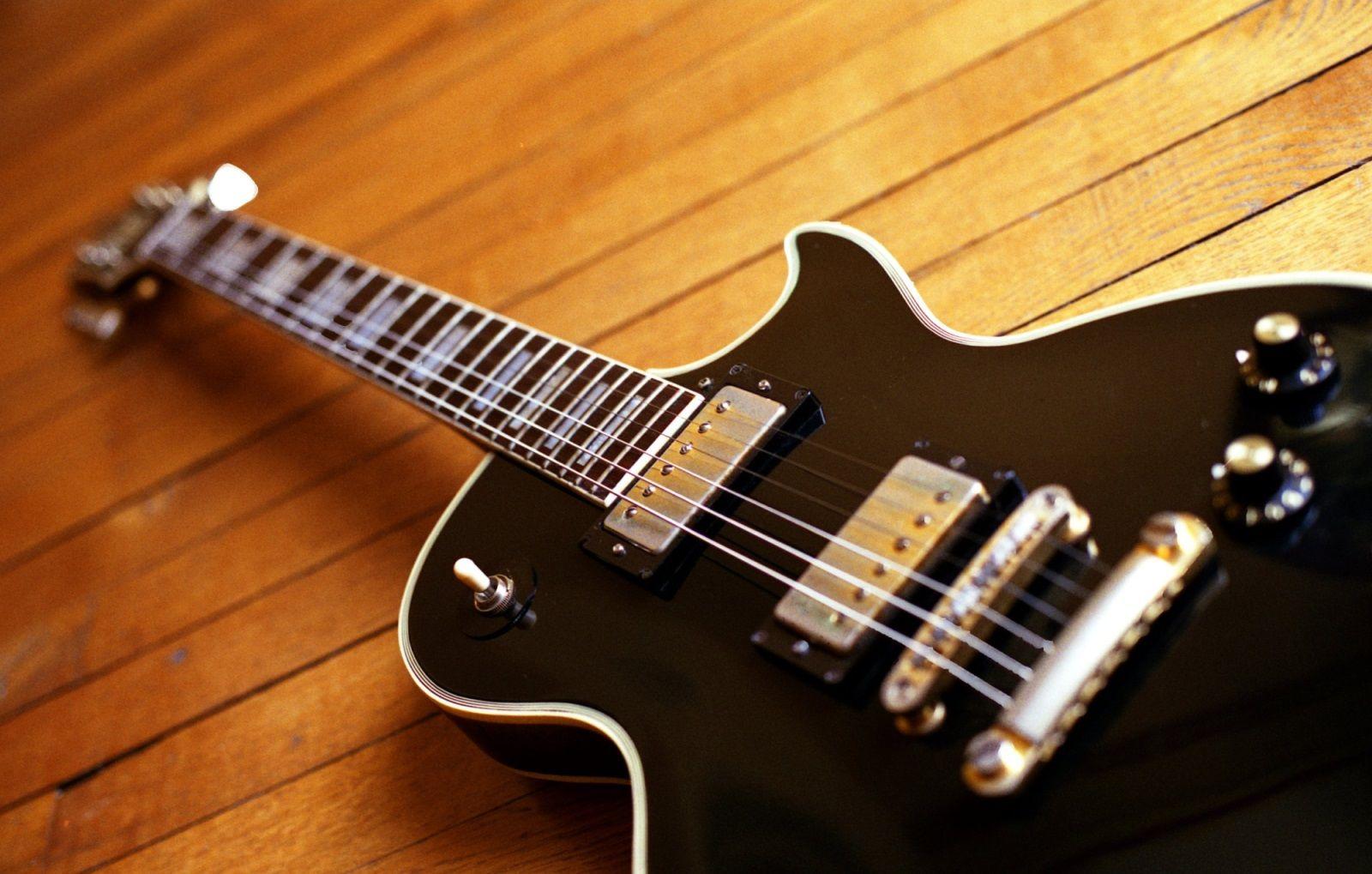 Les Paul Guitar Wallpaper