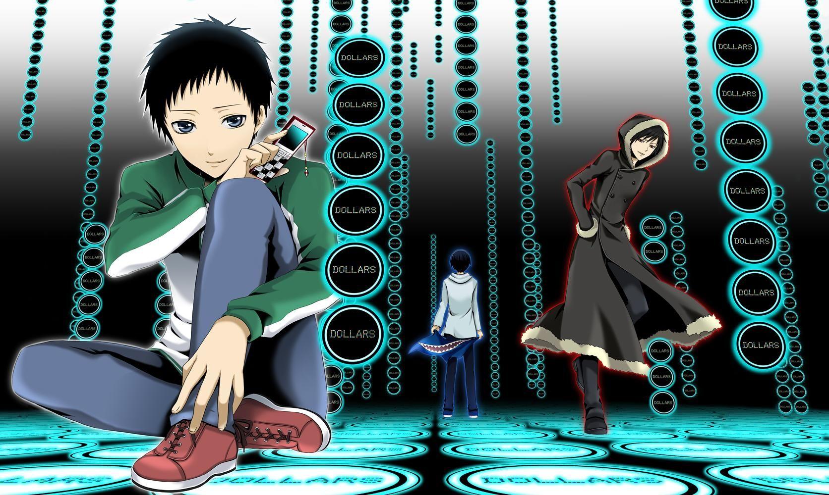 Durarara!! Wallpapers - Wallpaper Cave