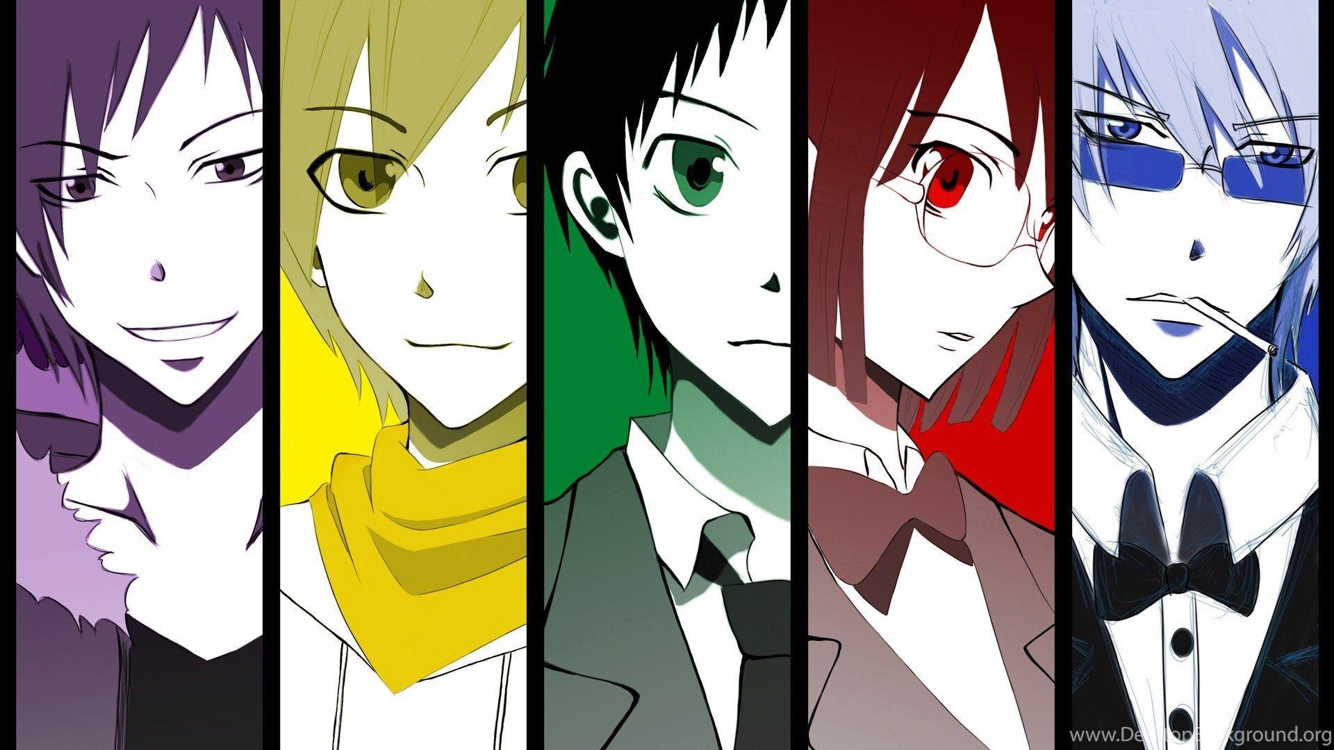 HD Durarara Wallpaper Desktop Background