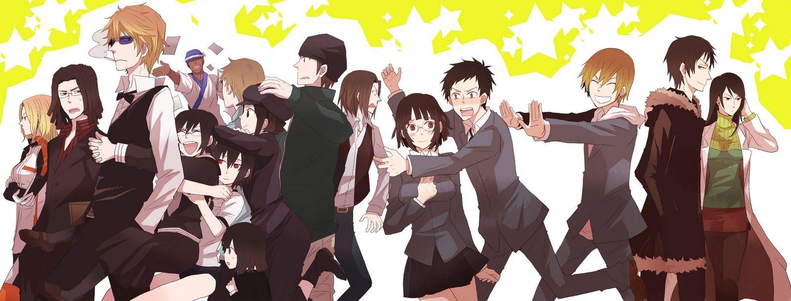 Durarara Wallpaper. Cartoon Picture Wallpaper