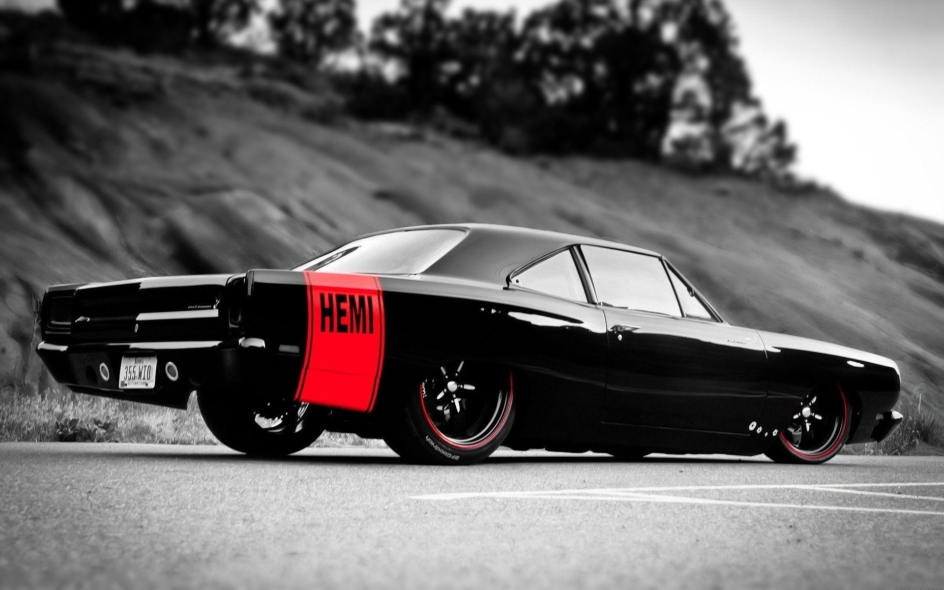Daily Wallpaper: Plymouth Roadrunner. I Like To Waste My Time