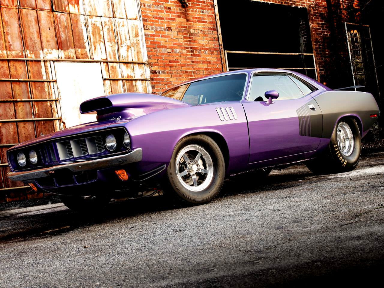 Cool Purple Plymouth Wallpaper Desktop Page
