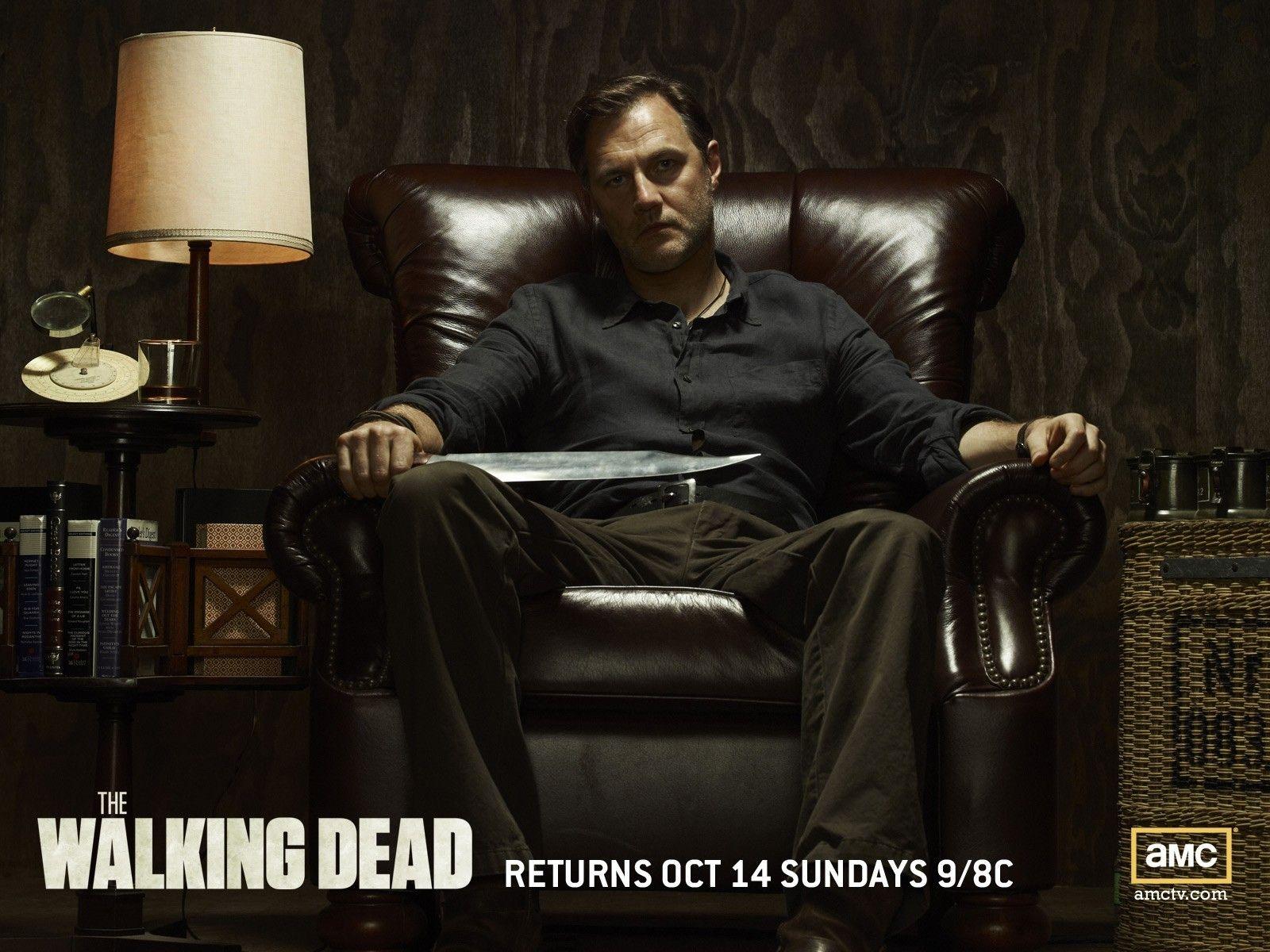 Movies walking dead the david morrissey wallpaper