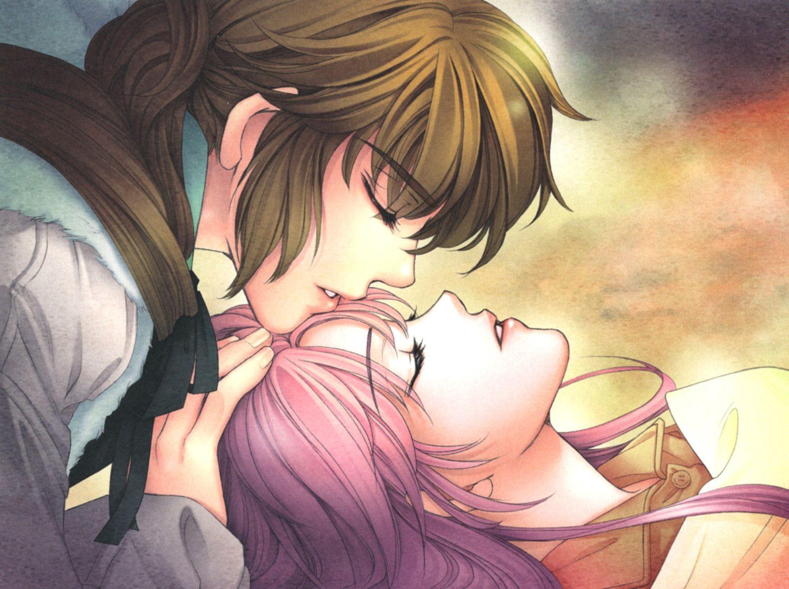 Wallpaper kiss, couple, romance, anastasia, kadoc zemlupus, anime desktop  wallpaper, hd image, picture, background, 167bd8