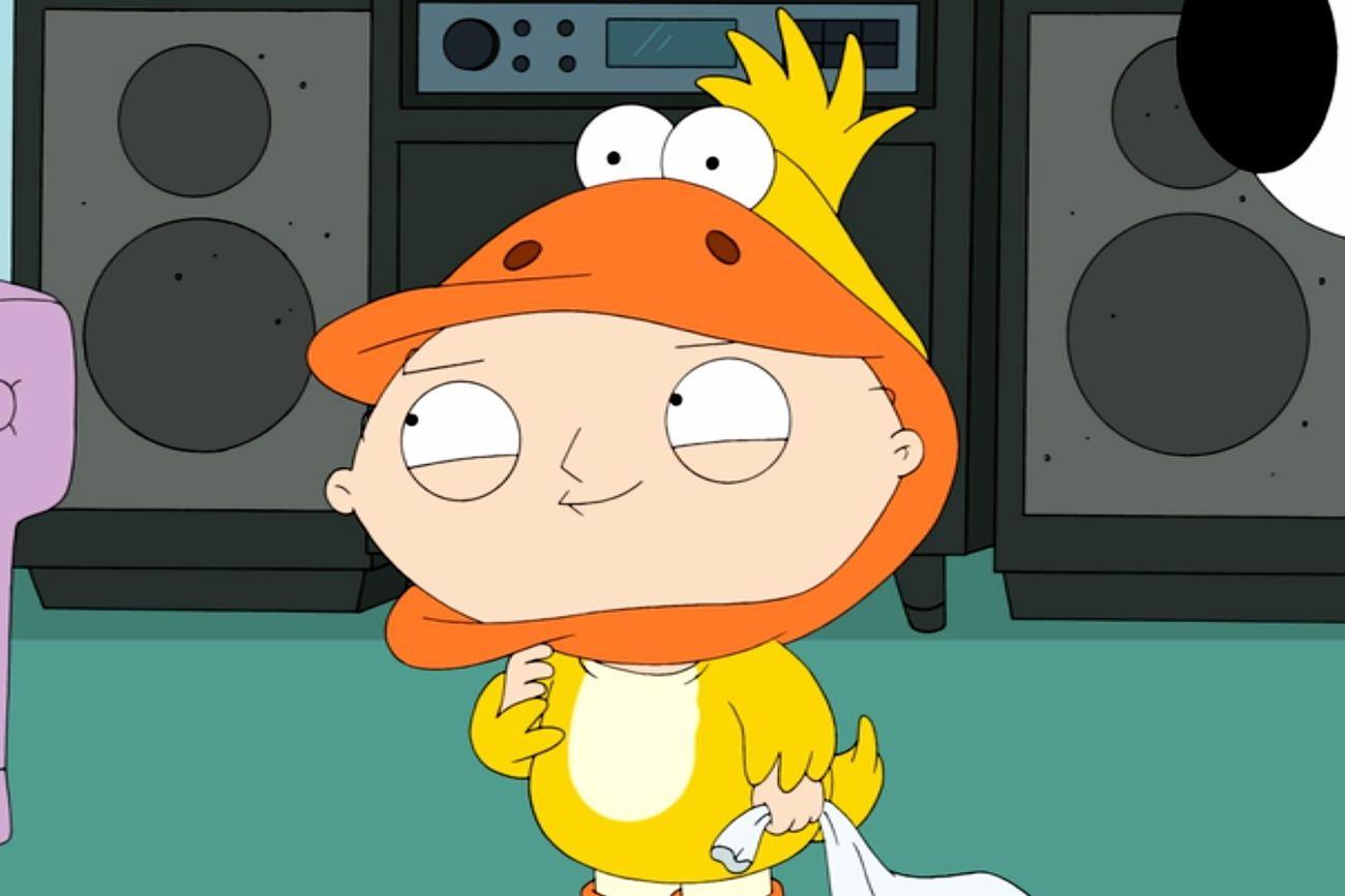 Times Family Guy's Stewie Was The Best Dressed Baby's