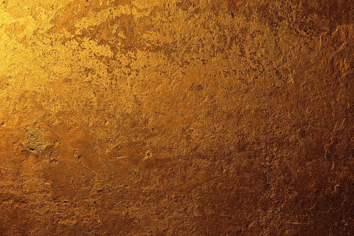 Ancient Gold Wall Crisp Texture