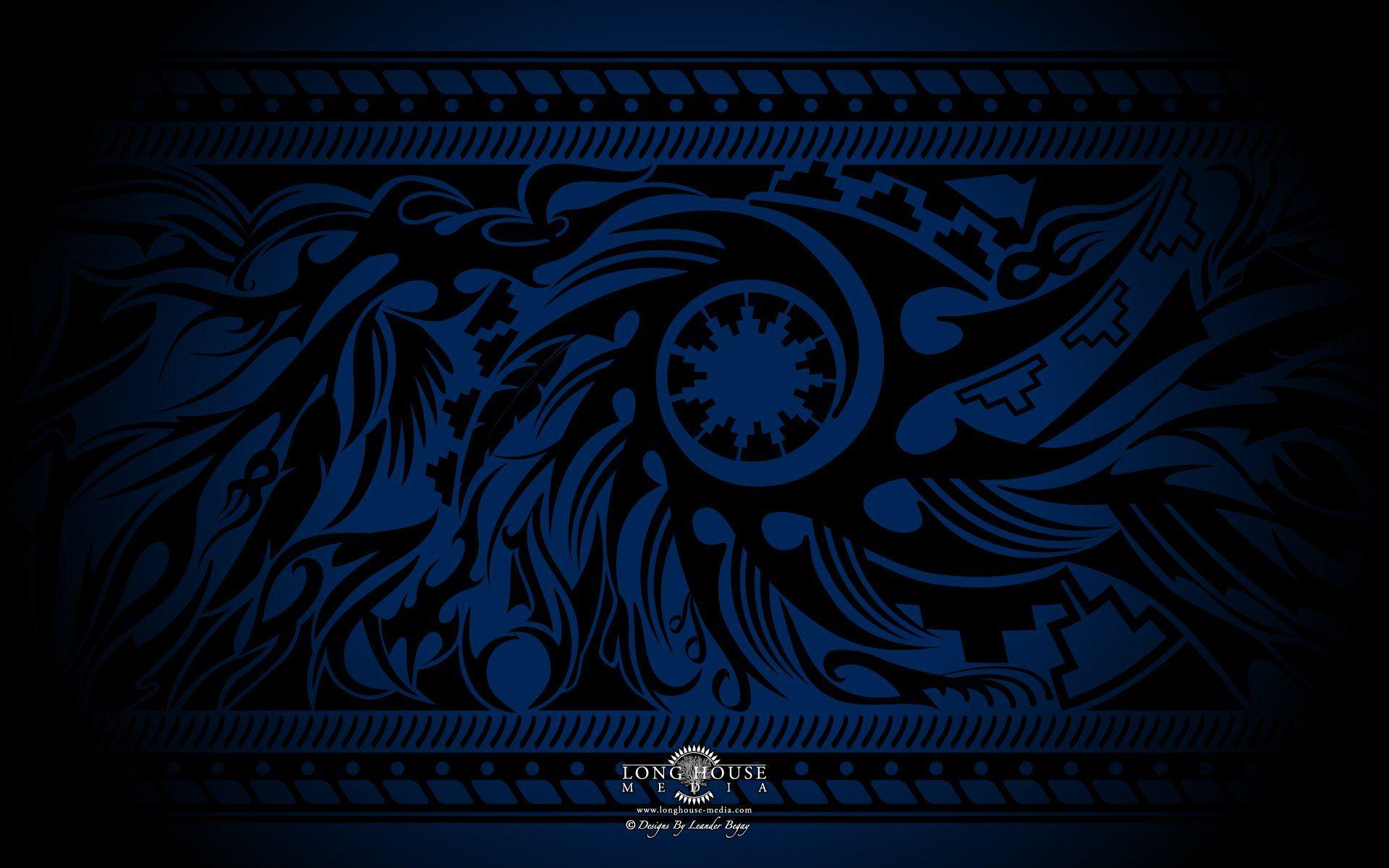 Wallpaper Tribal