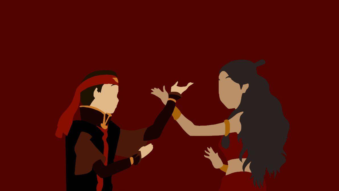 Aang and Katara Dance