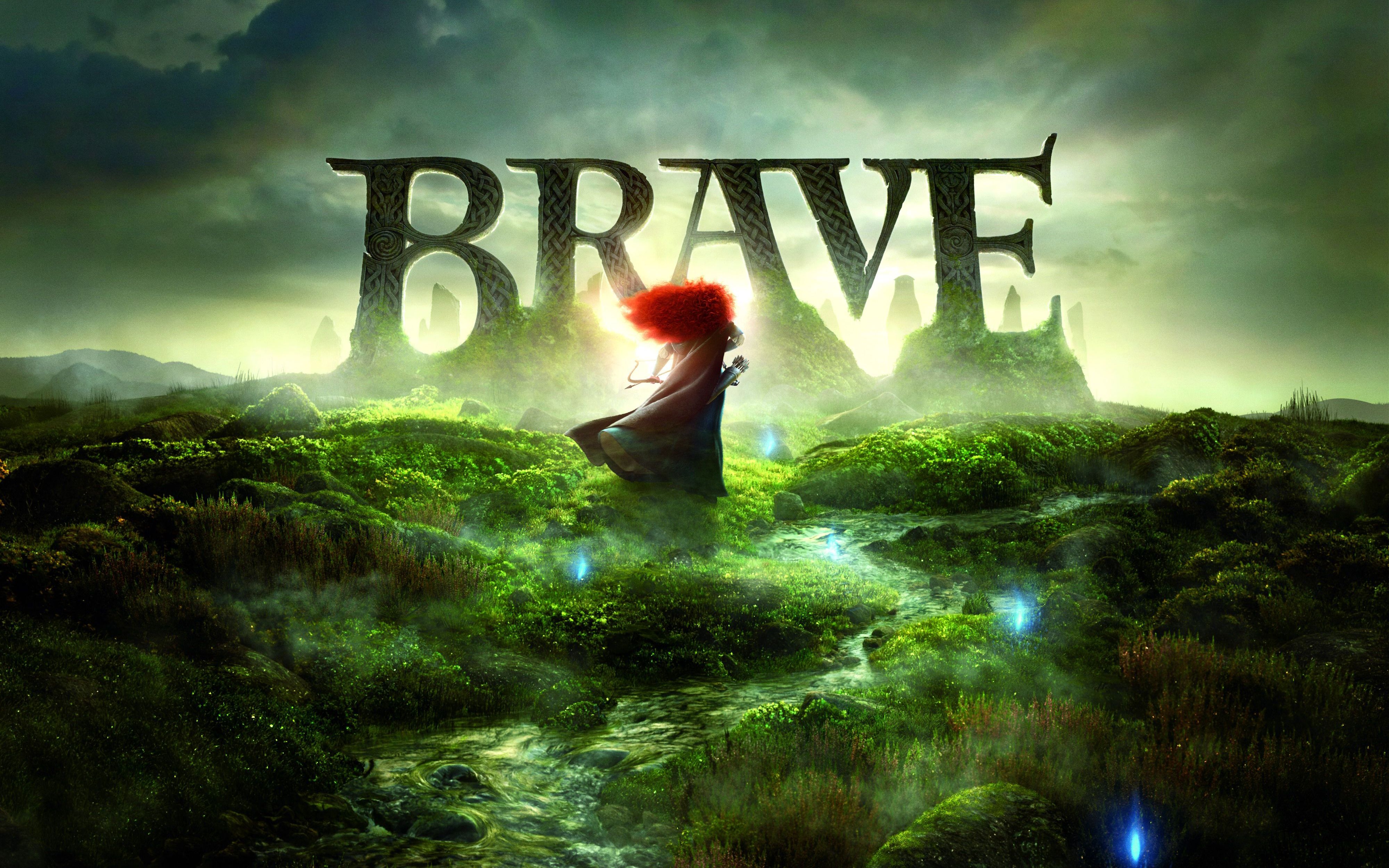 Brave Movie 2012 Wallpaper