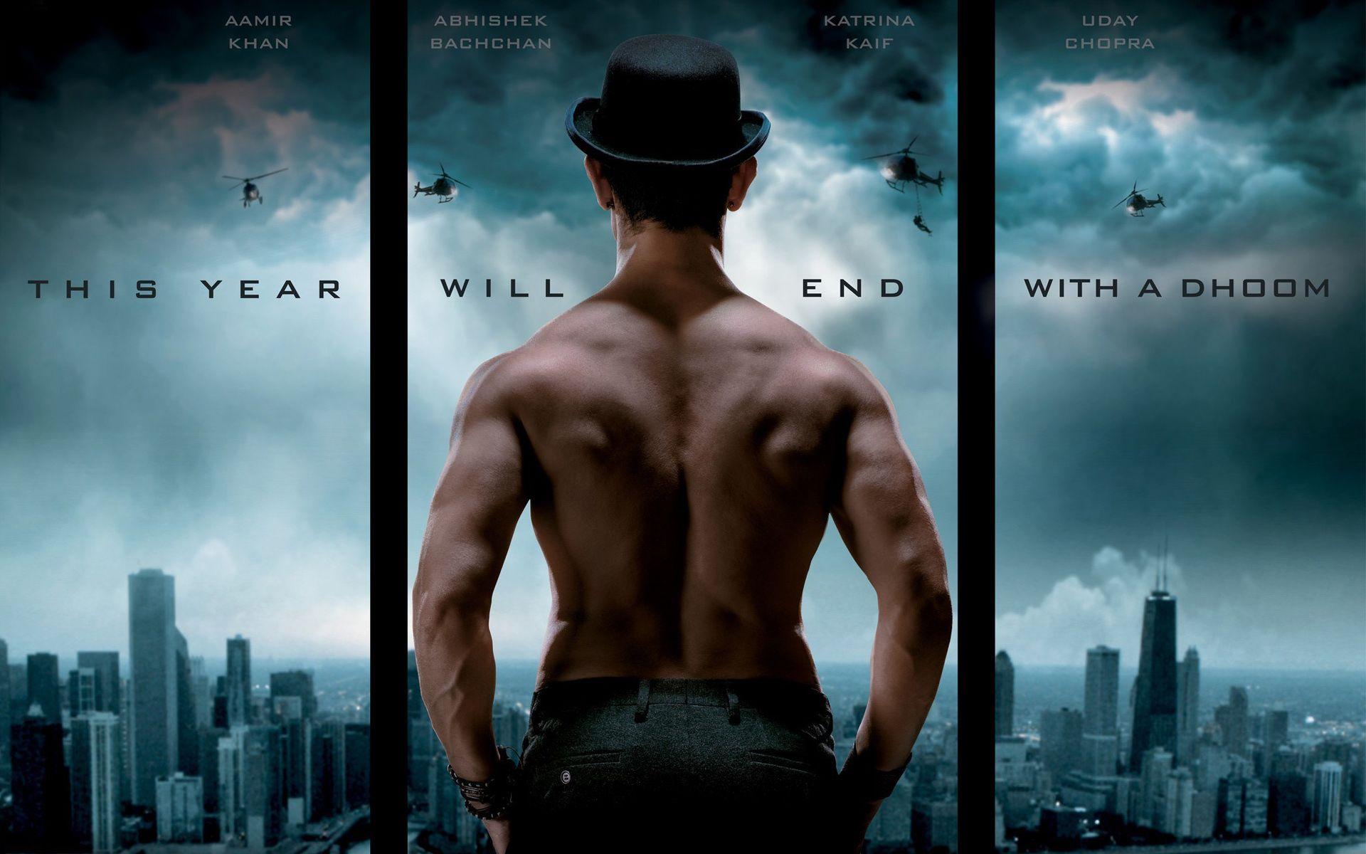 Dhoom 3 HD Wallpaper and Background Image