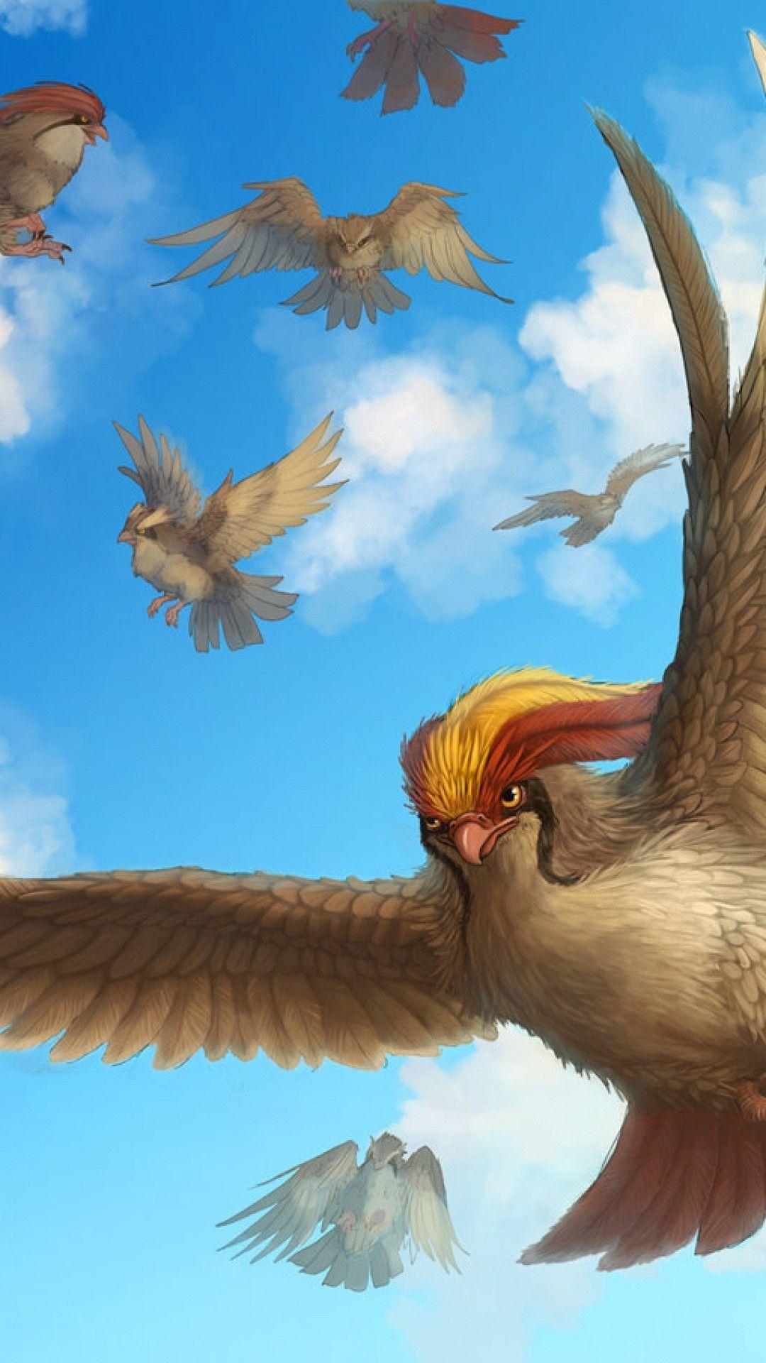 Pokemon Phone Wallpaper