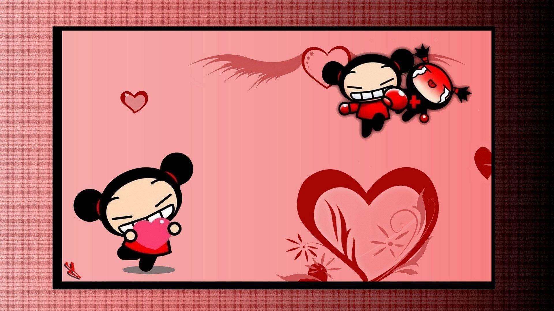 Cartoons: Pucca Wide Resolution 1920x1080 for HD 16:9 High