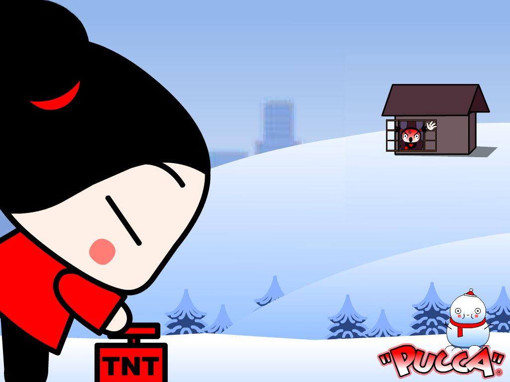 Pucca Places The TNT