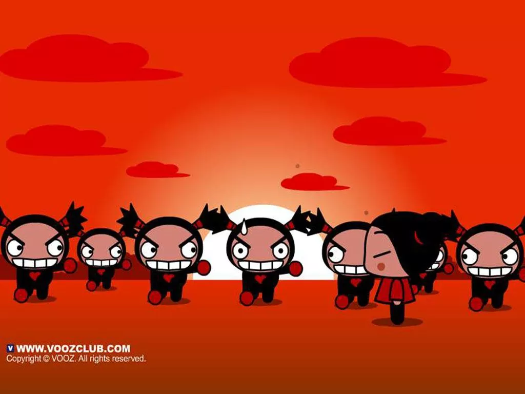 Pucca Wallpaper