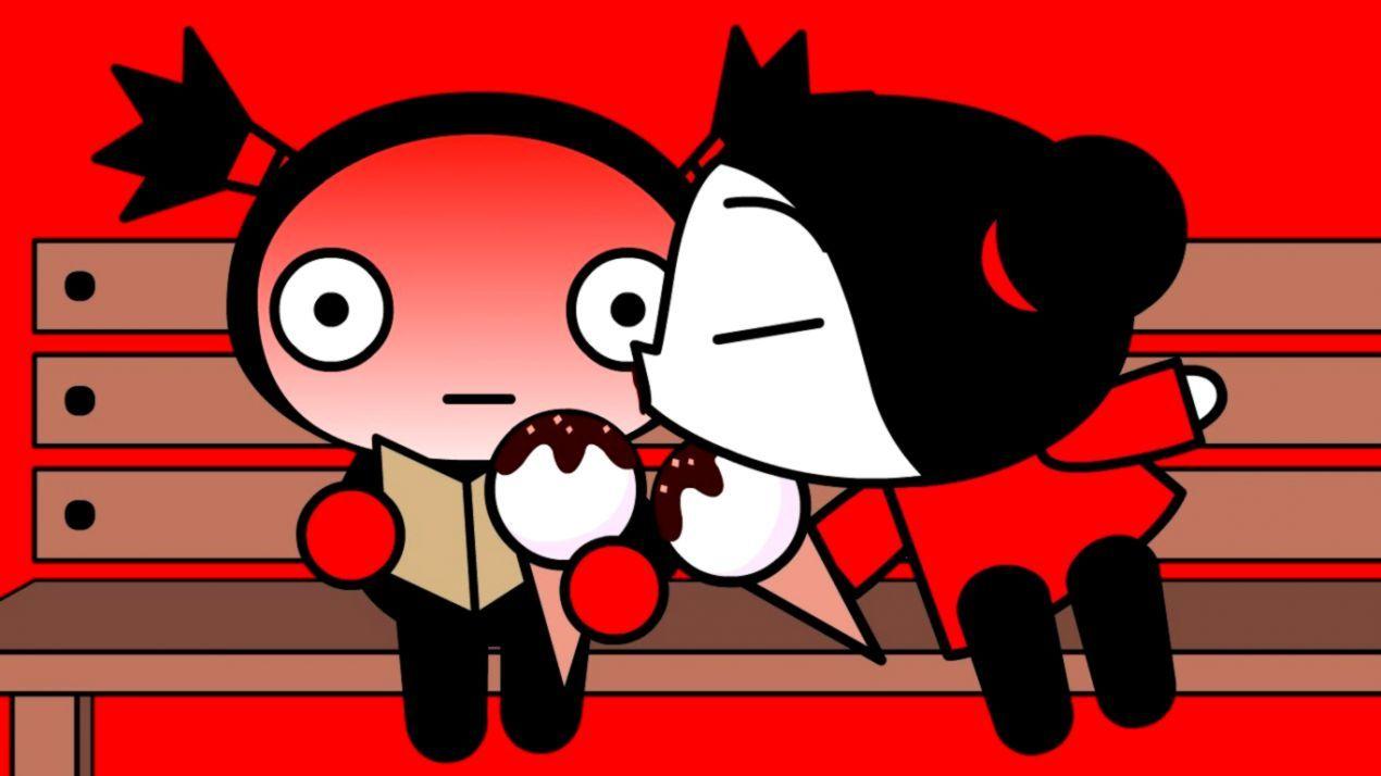 Pucca Love. Best image Background