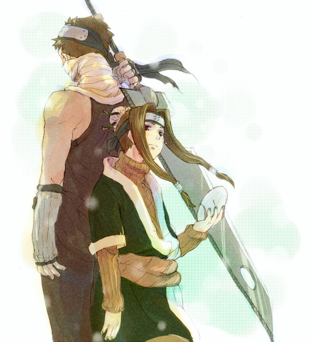 Momochi Zabuza, Haku. Naruto !. Naruto, Anime