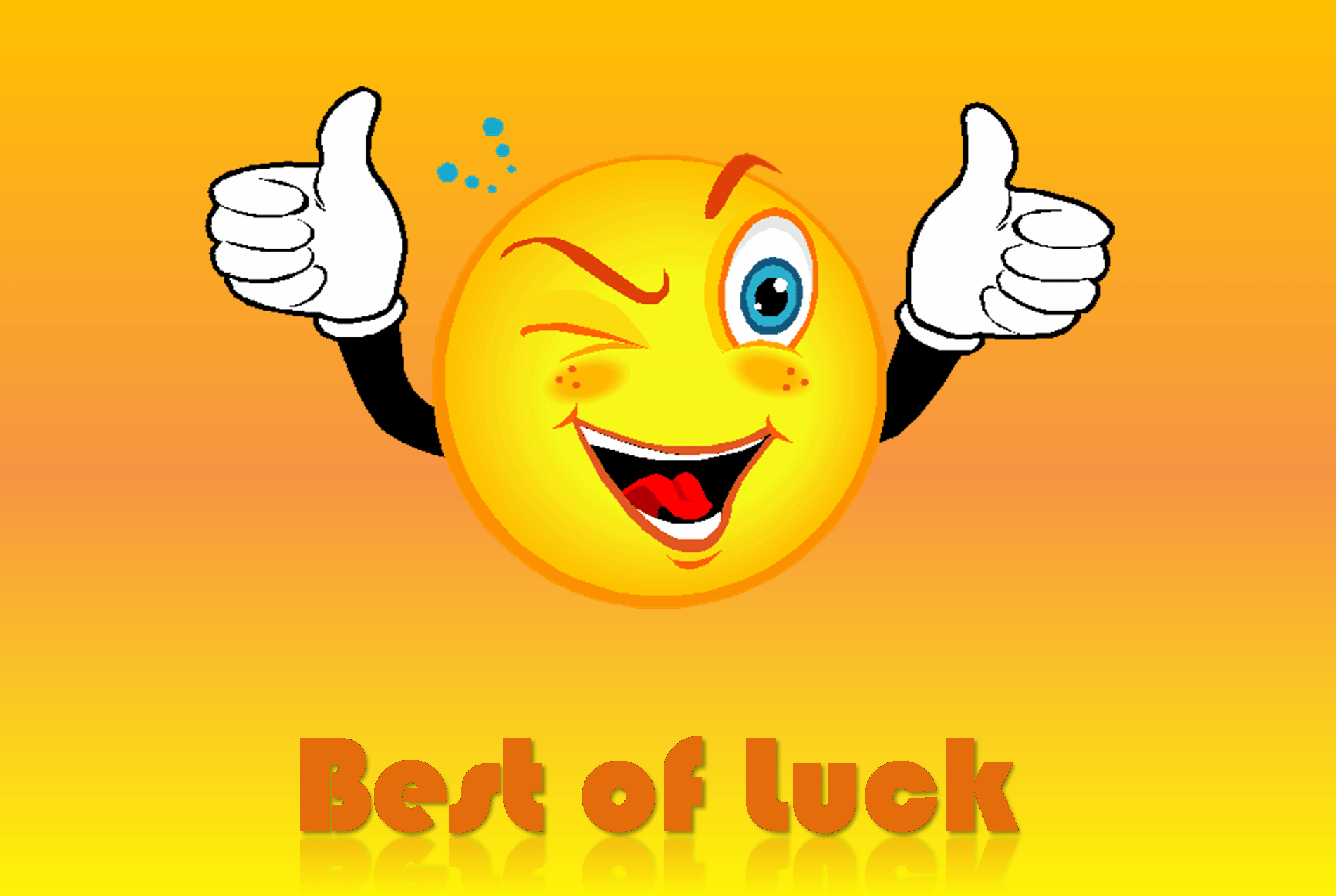 Best Of Luck Image, Picture, Graphics