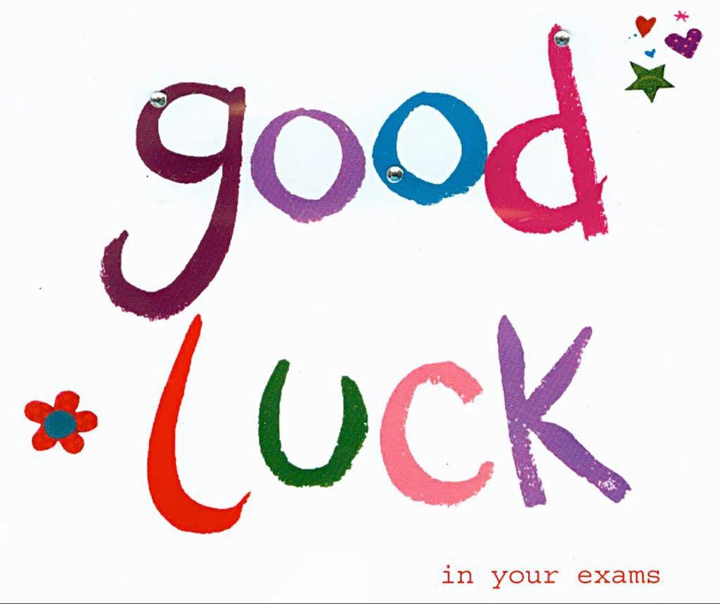 Good Luck In Your Exams Nice Image