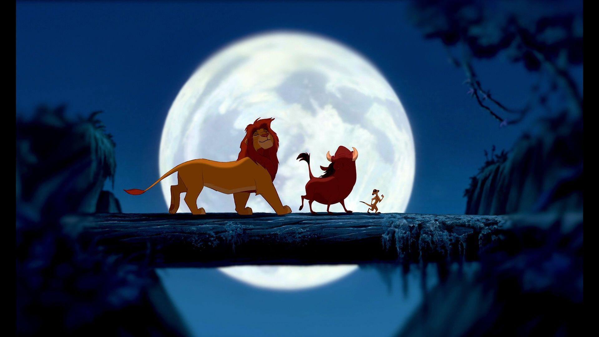 The Lion King. Disney desktop