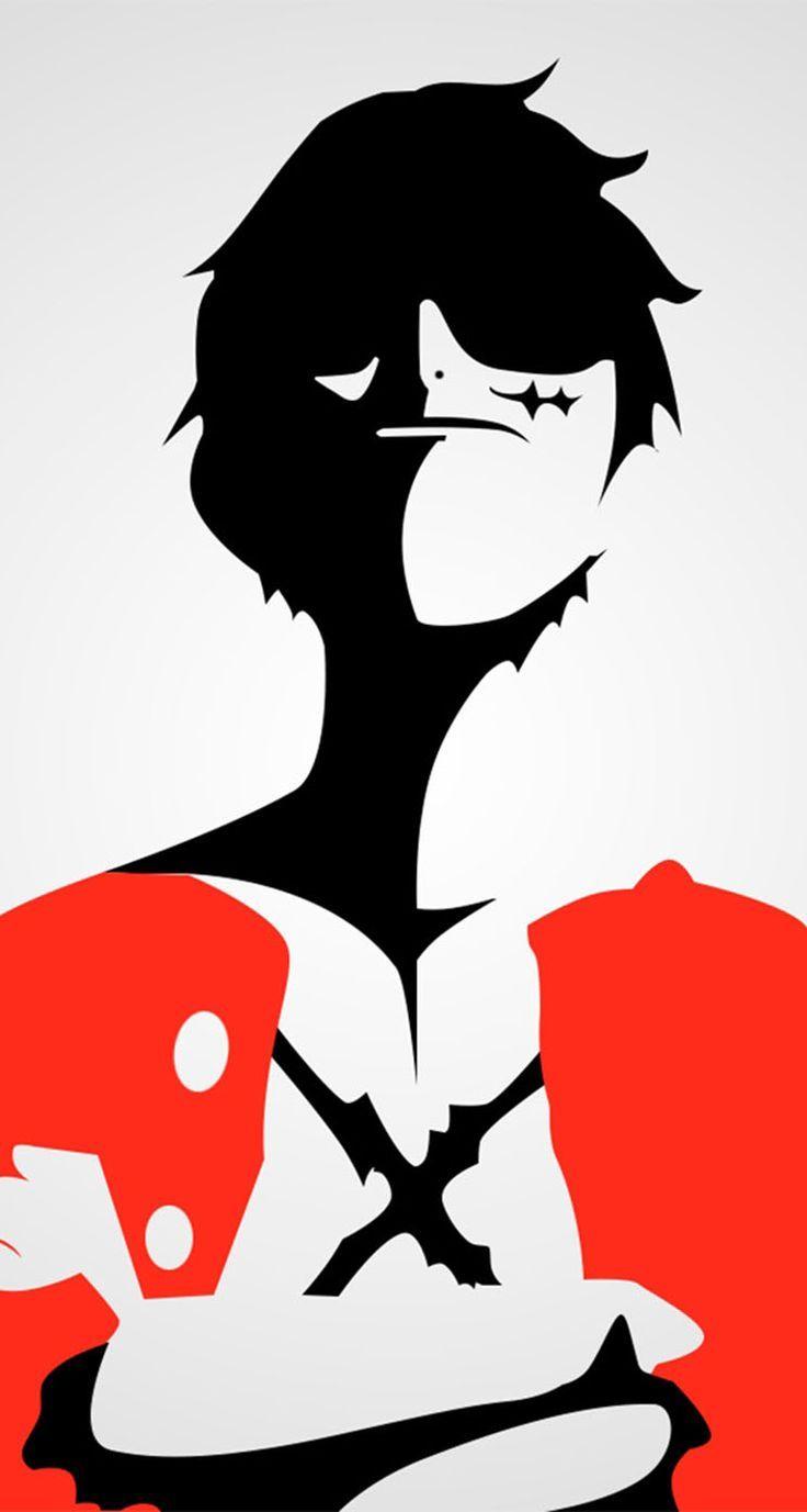 One Piece Luffy Artwork. Anime iPhone Wallpaper. One di 2020