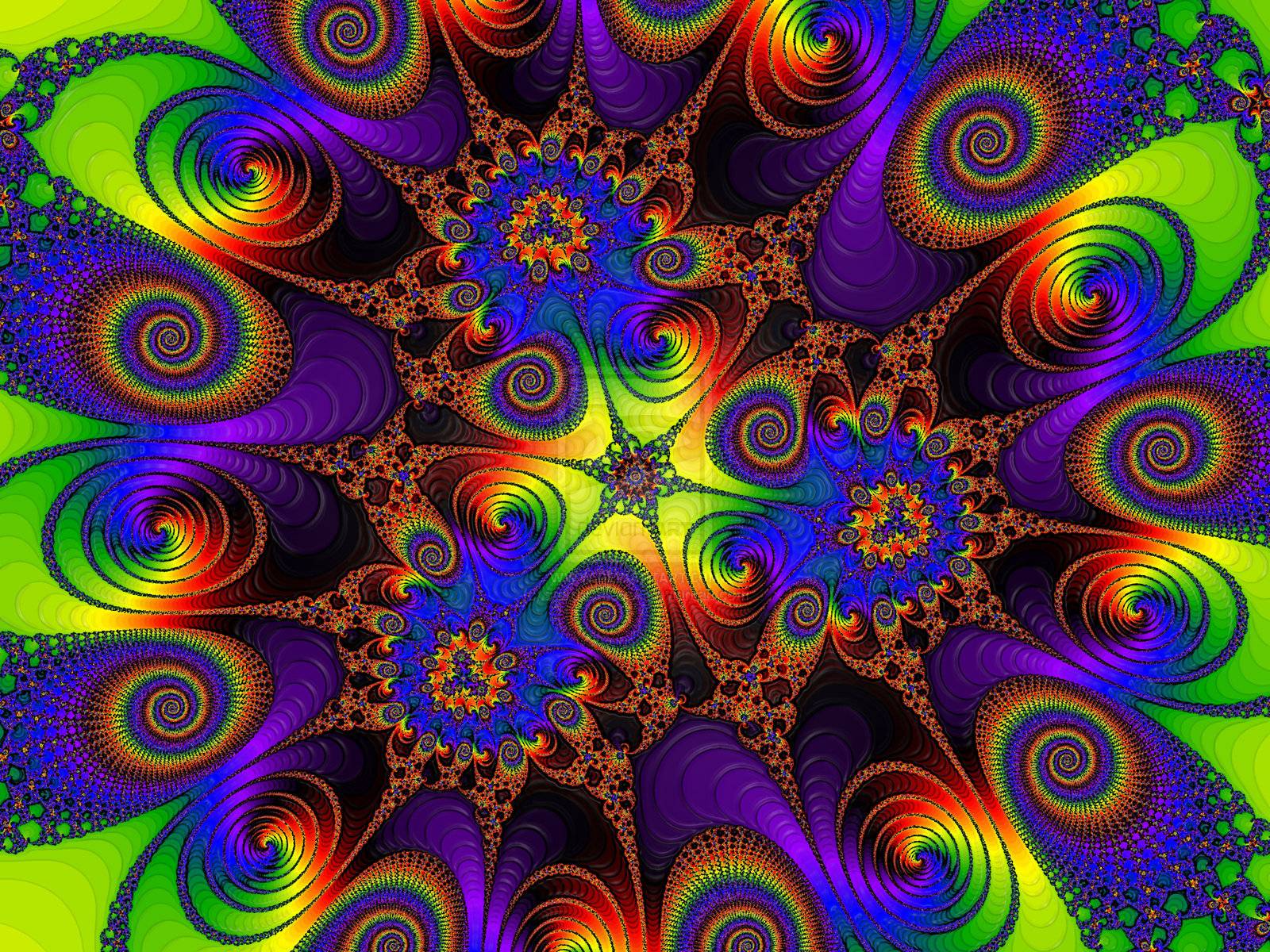 acid trip wallpaper iphone