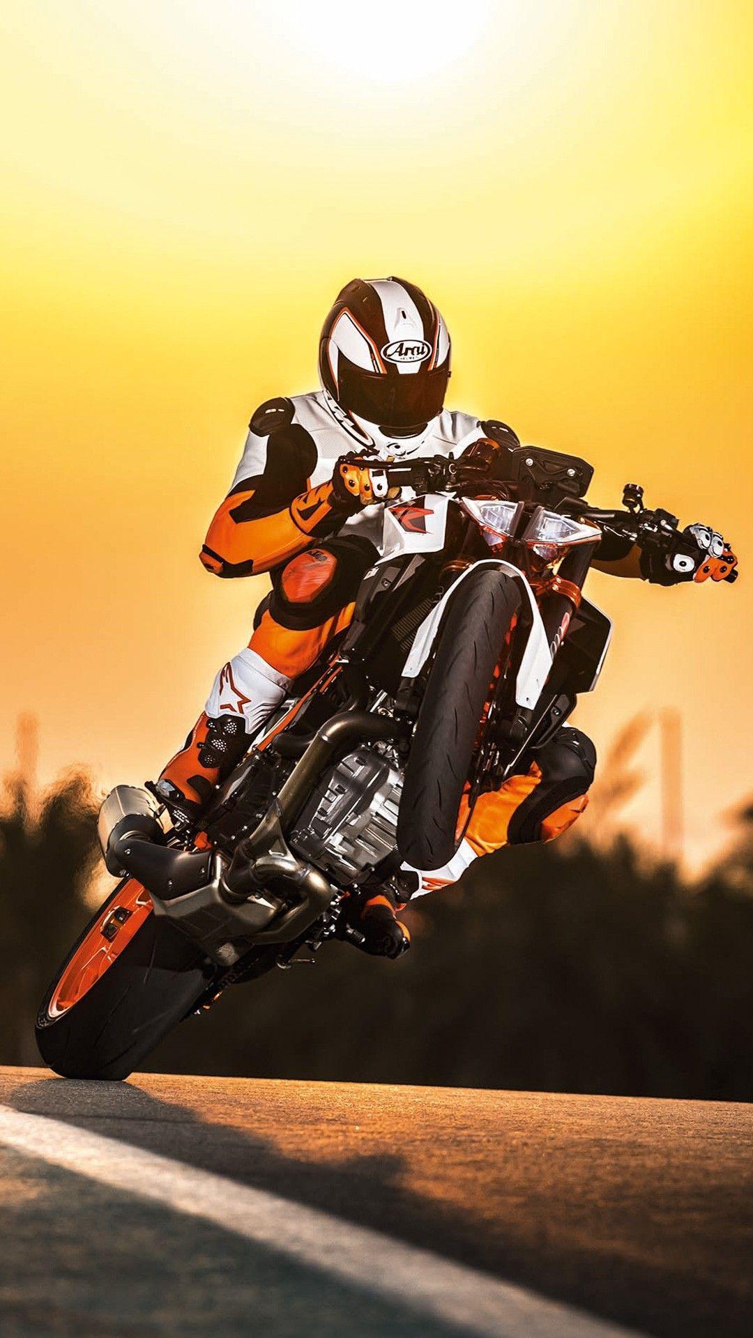 KTM 1290 Super Duke R Stunt Wallpaper