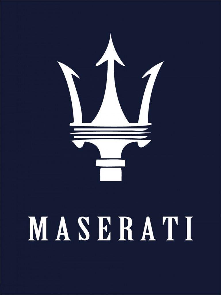maserati logo wallpaper. Logos de voitures, Maserati et