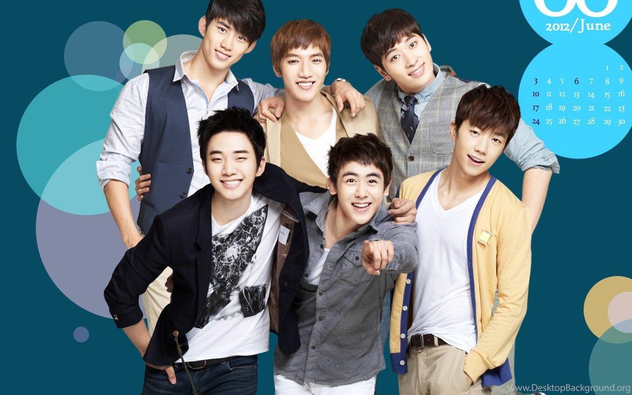♥KhuntoriaLurve♥, [OFFICIAL] 2PM Lotte Duty Free June Wallpaper