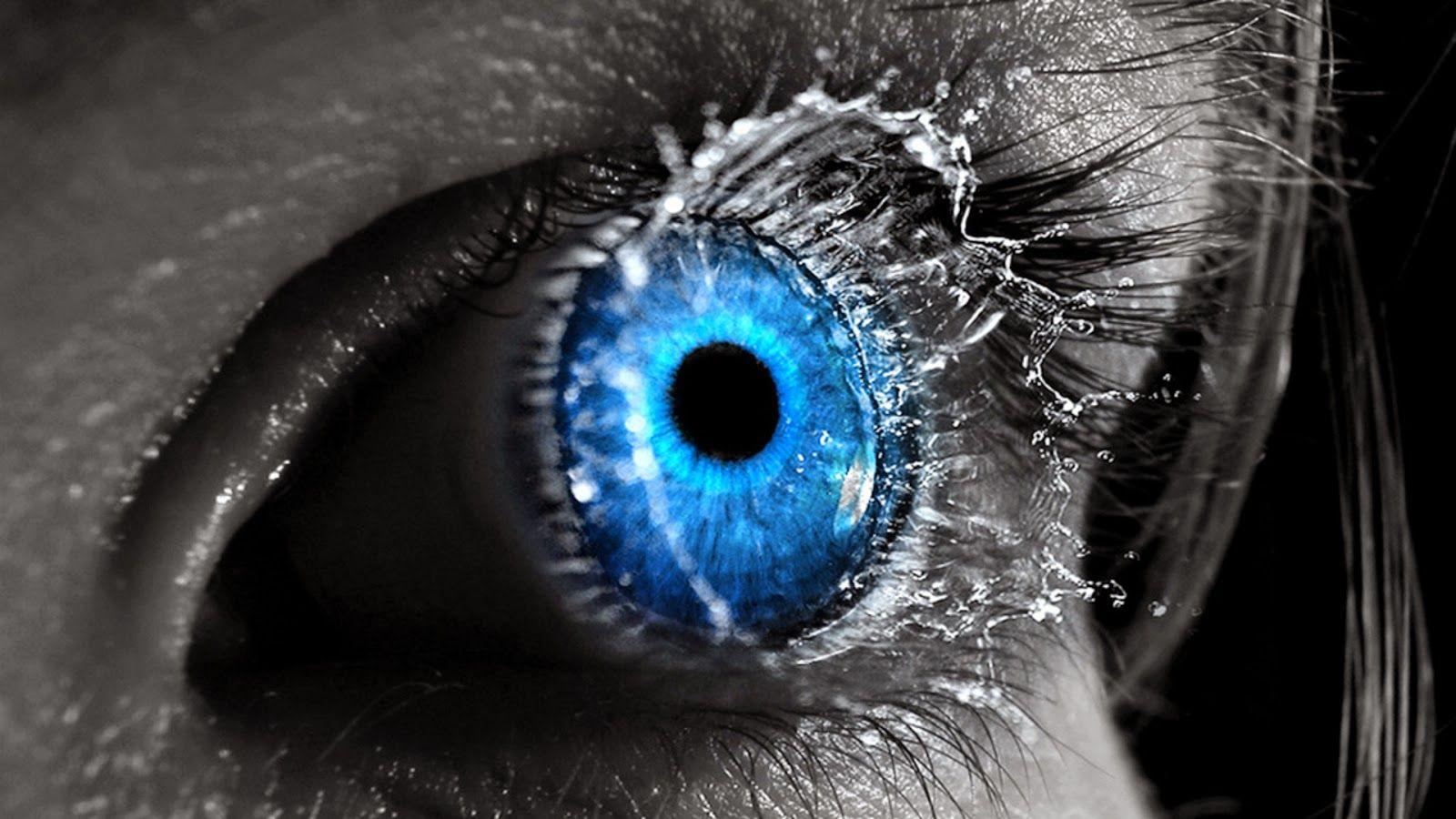 Abstract Eye Wallpaper