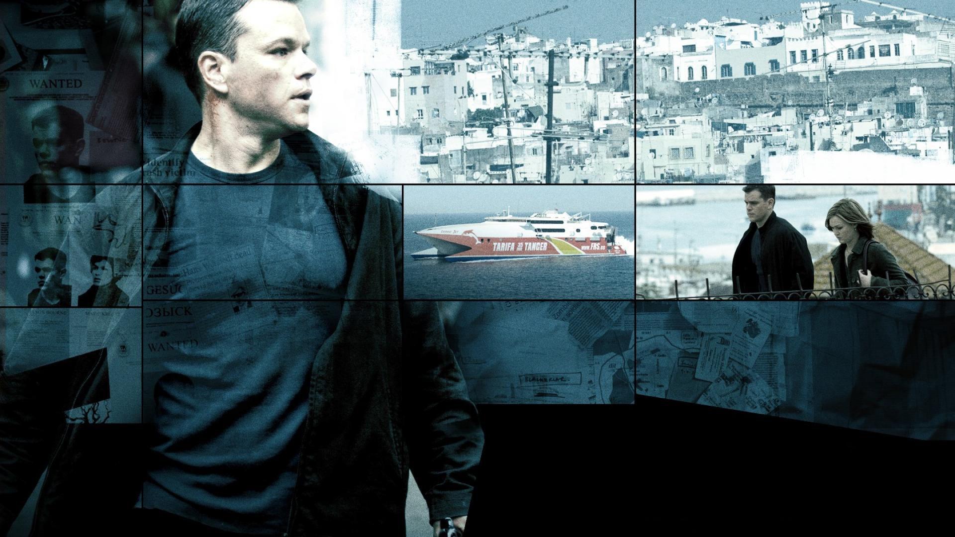 The Bourne Ultimatum Full HD Wallpaper