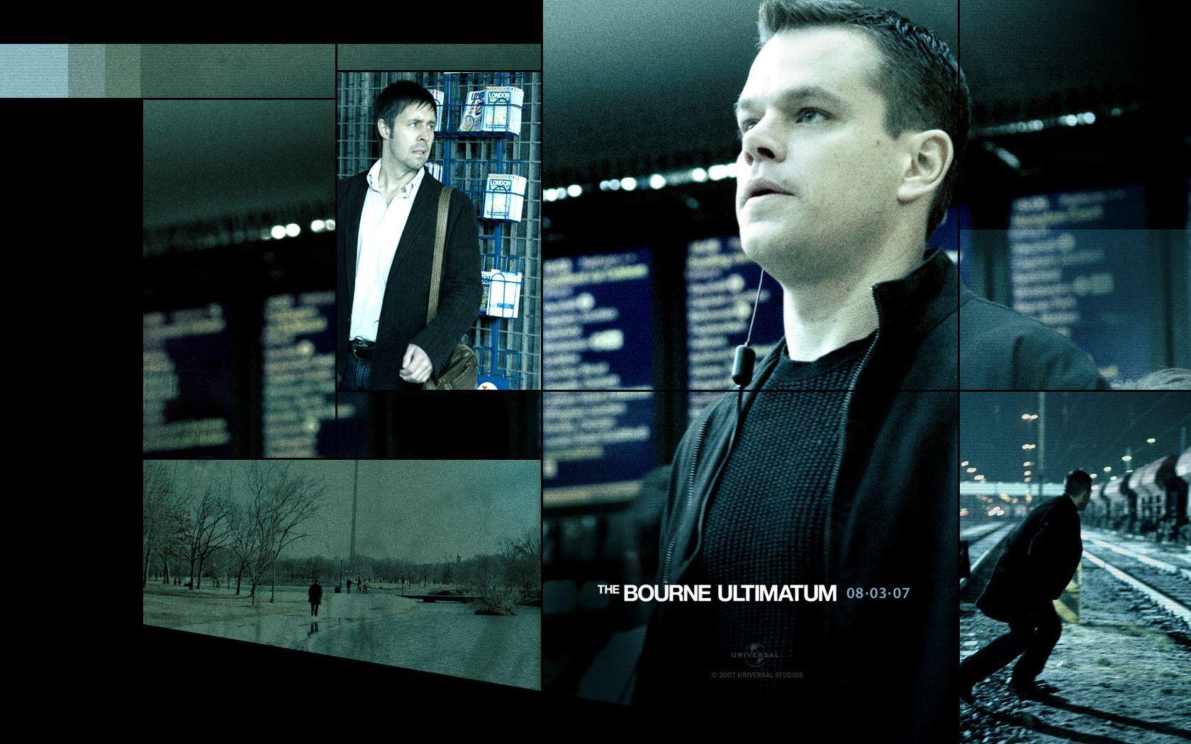 Matt Damon Matt Damon in The Bourne Ultimatum Wallpaper x. Art