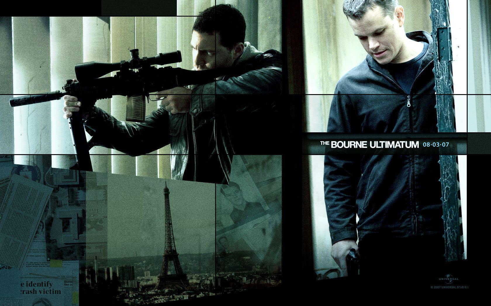 The Bourne Ultimatum Wallpaper and Background Imagex1050