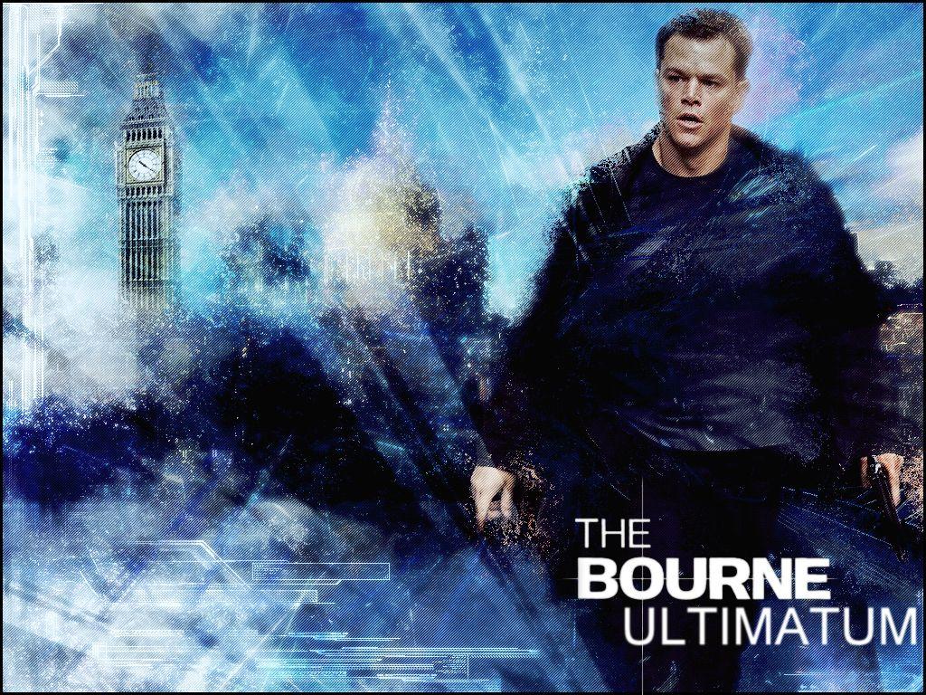 The Bourne Ultimatum movie wallpaper, Best movies