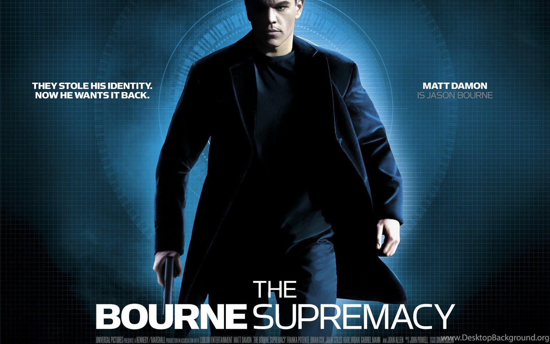 The Bourne Ultimatum HD Wallpaper Desktop Background