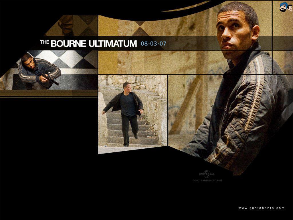 The Bourne Ultimatum Movie Wallpaper