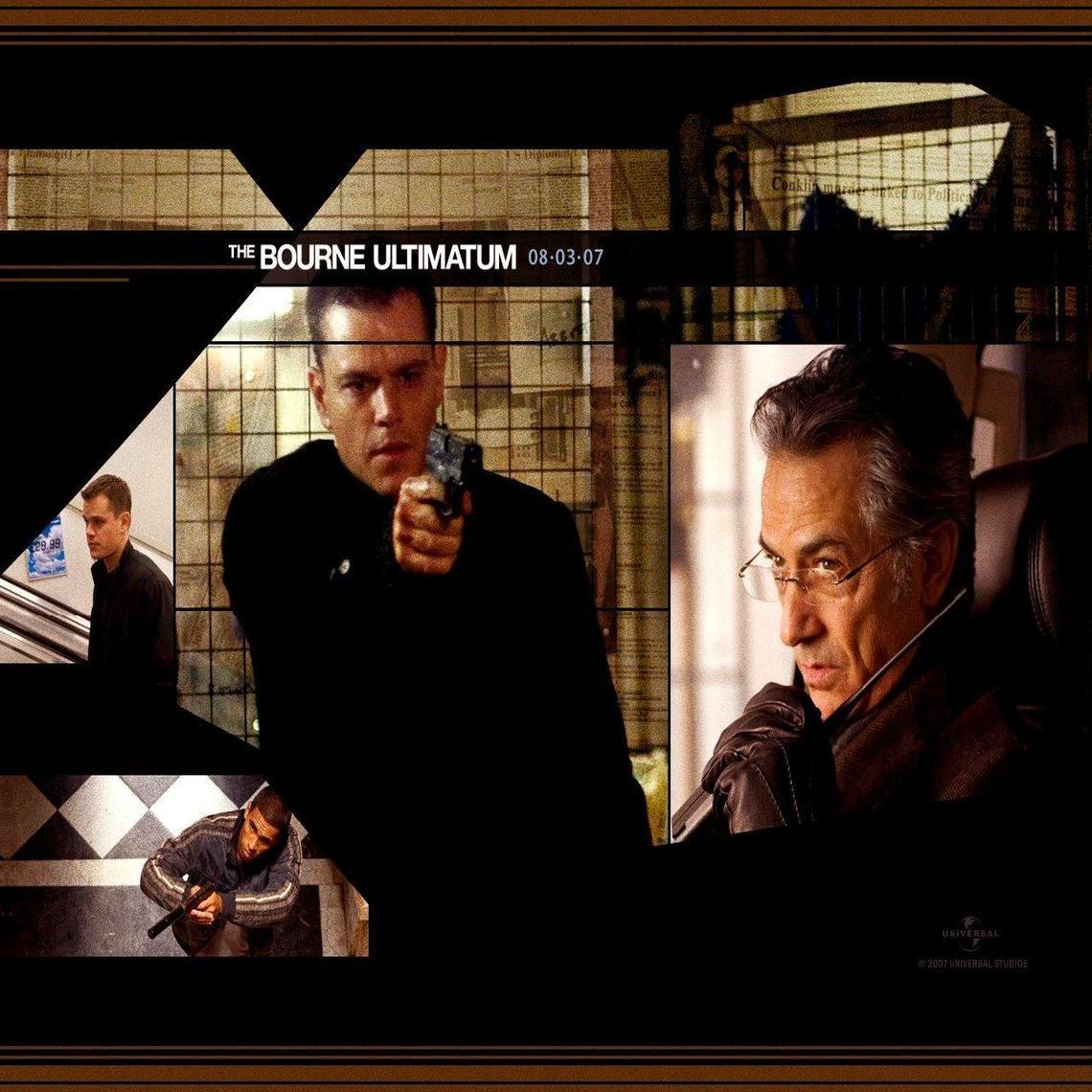 The Bourne Ultimatum. wallpaper. Wallpaper and Rock
