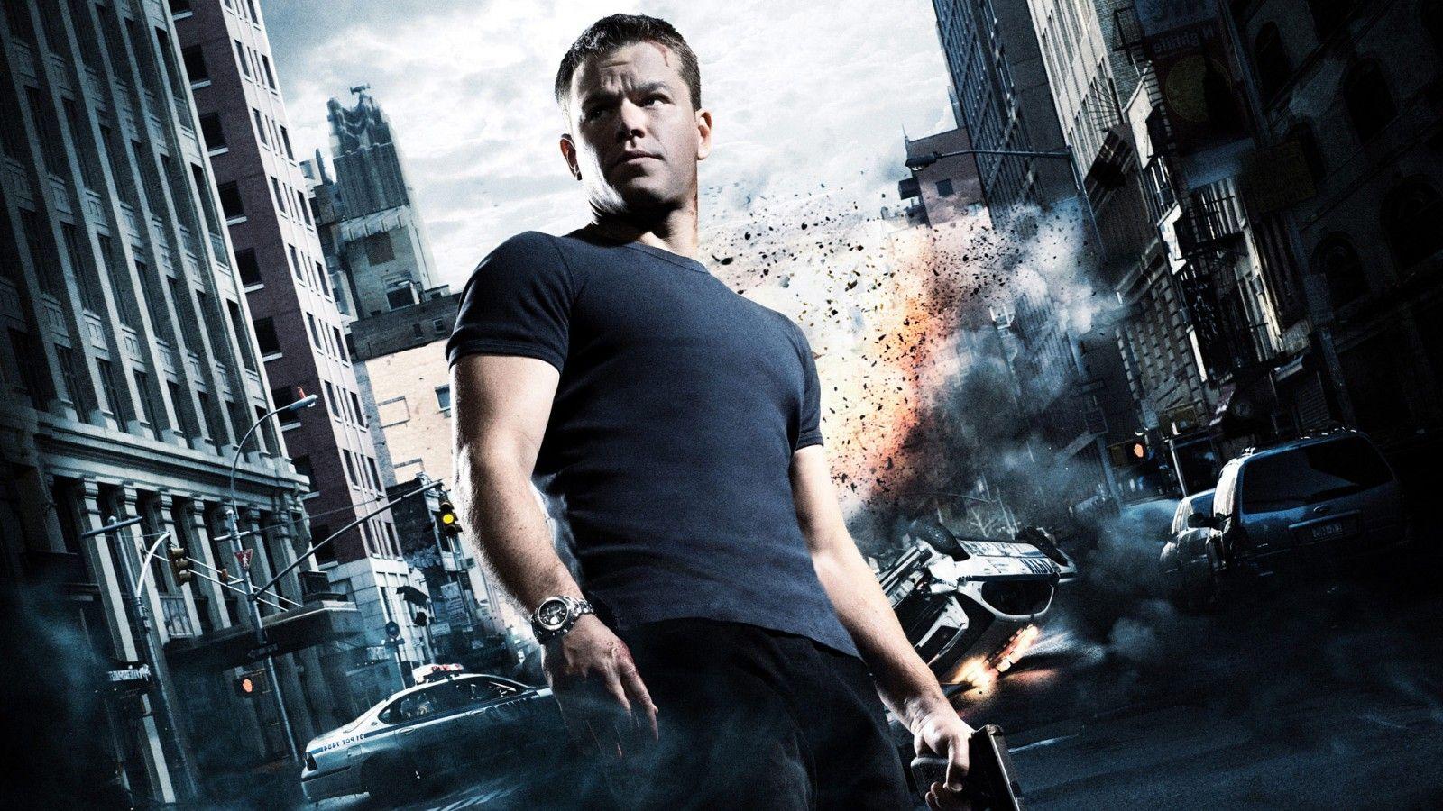 Jason Bourne Wallpaper and Background Image