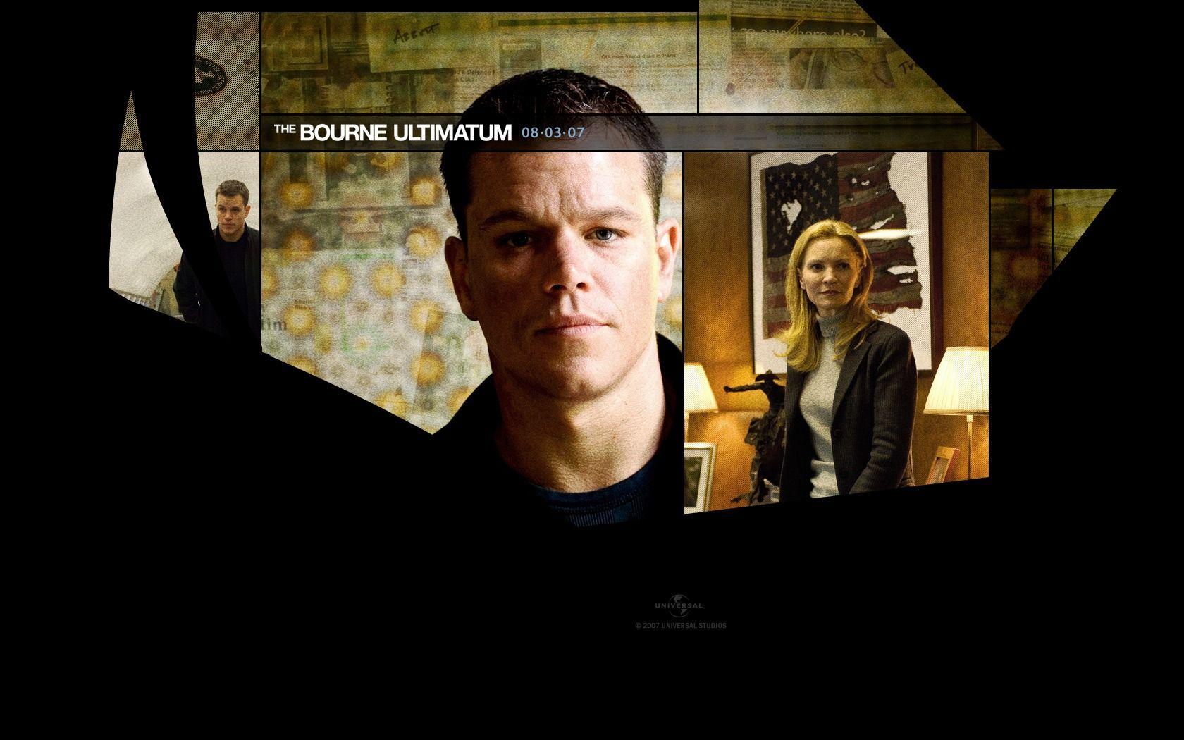 The Bourne Ultimatum Wallpaper